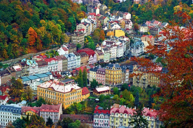 Карловы Вары (бывший Карлсбад), Чехия
Фото  Jialiang Gao, www.peace-on-earth.org 